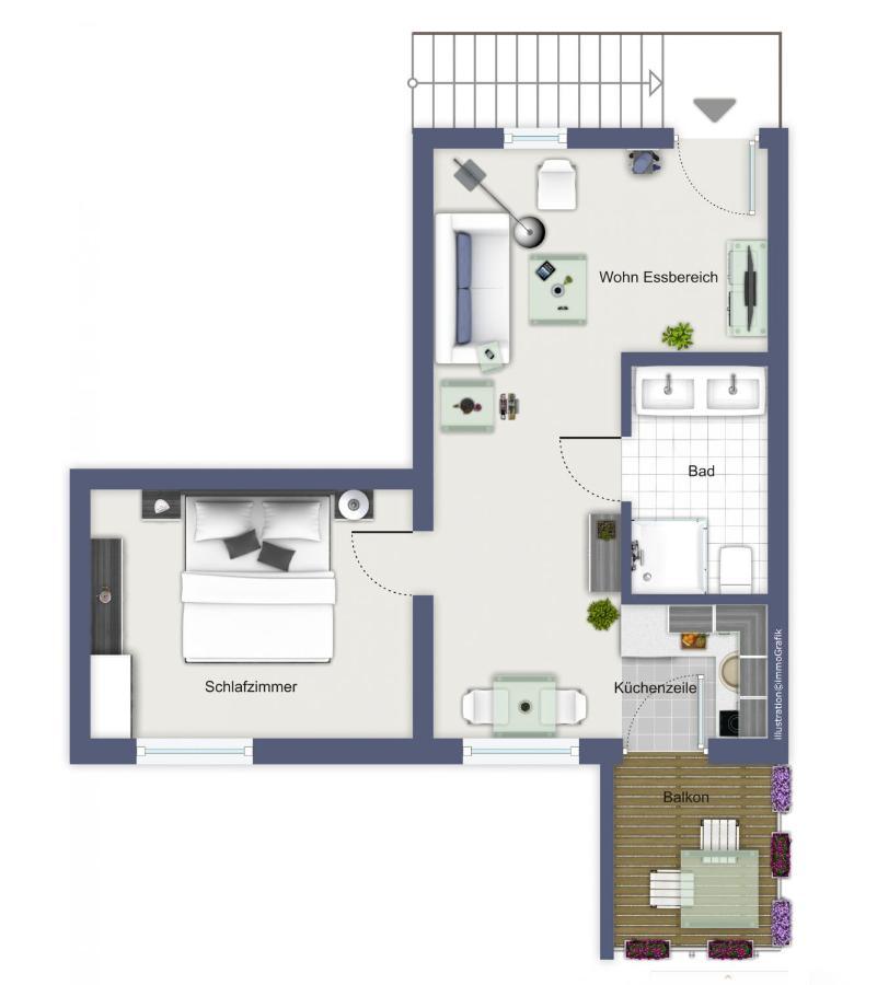 Auf Den Hoefen Wohnung 09 Ostseebad Kühlungsborn المظهر الخارجي الصورة